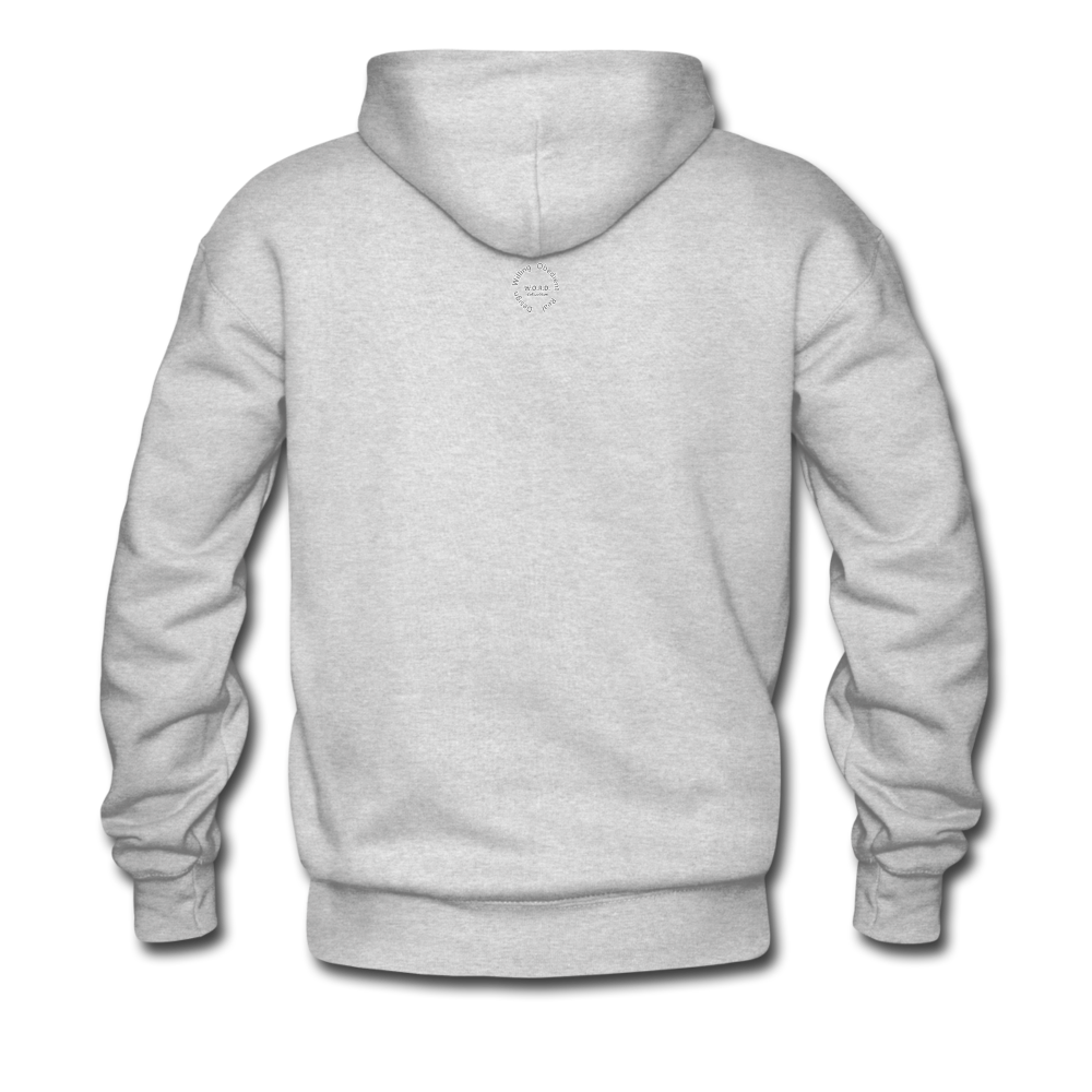 No Fear Men's Hoodie - Hanes - ash 