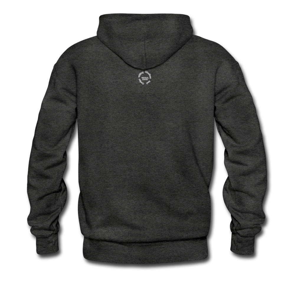 No Fear Men's Hoodie - Hanes - charcoal gray
