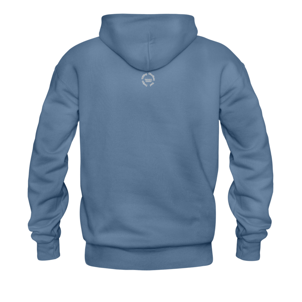 No Fear Men's Hoodie - Hanes - denim blue