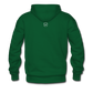 No Fear Men's Hoodie - Hanes - forest green