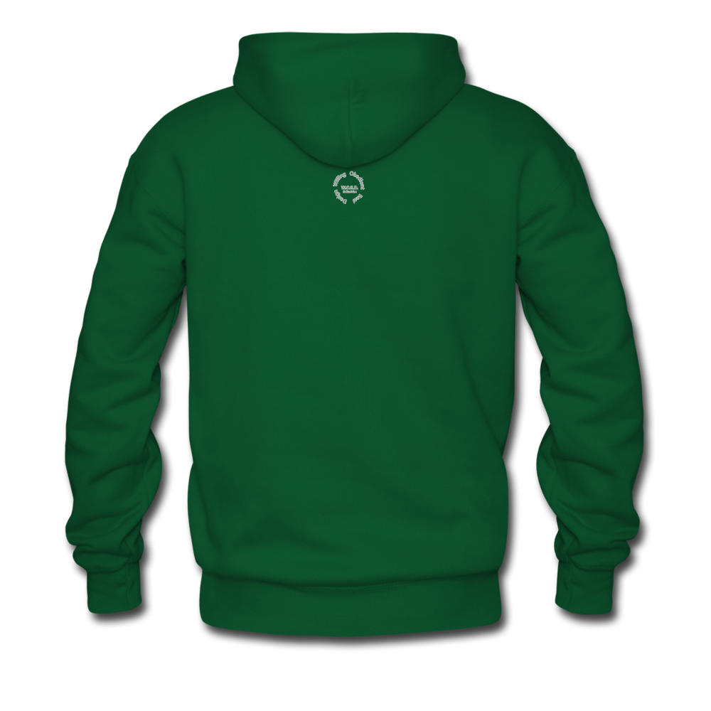 No Fear Men's Hoodie - Hanes - forest green