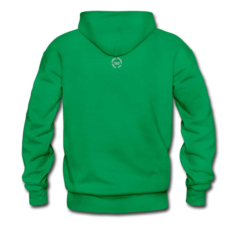 No Fear Men's Hoodie - Hanes - kelly green