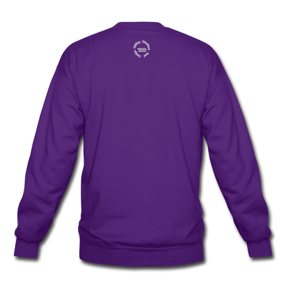 NO FEAR Unisex Crewneck Sweatshirt - purple