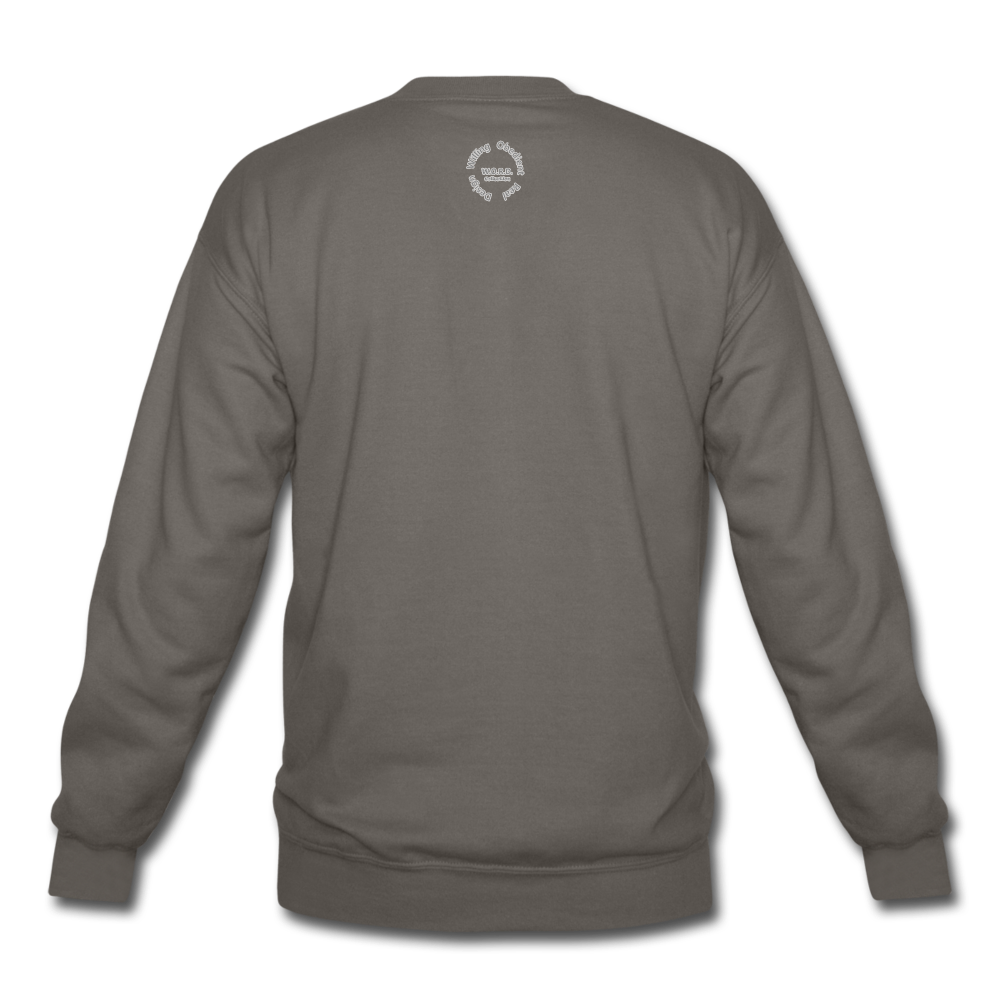 NO FEAR Unisex Crewneck Sweatshirt - asphalt gray