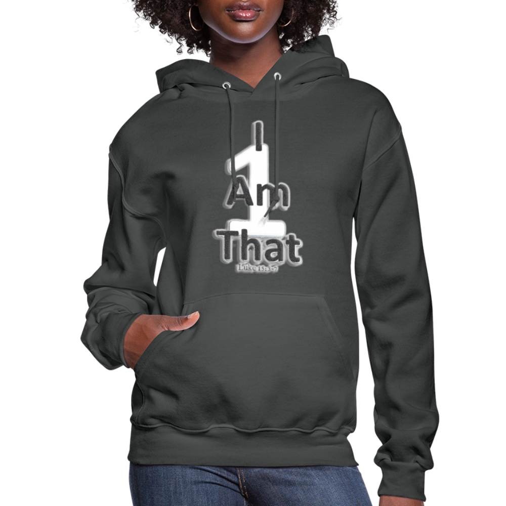 That One Women's Jerzee Hoodie - asphalt