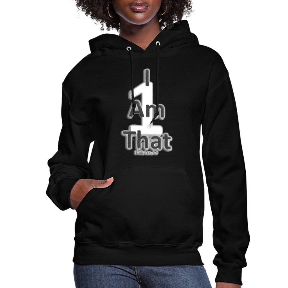 That One Women's Jerzee Hoodie - black