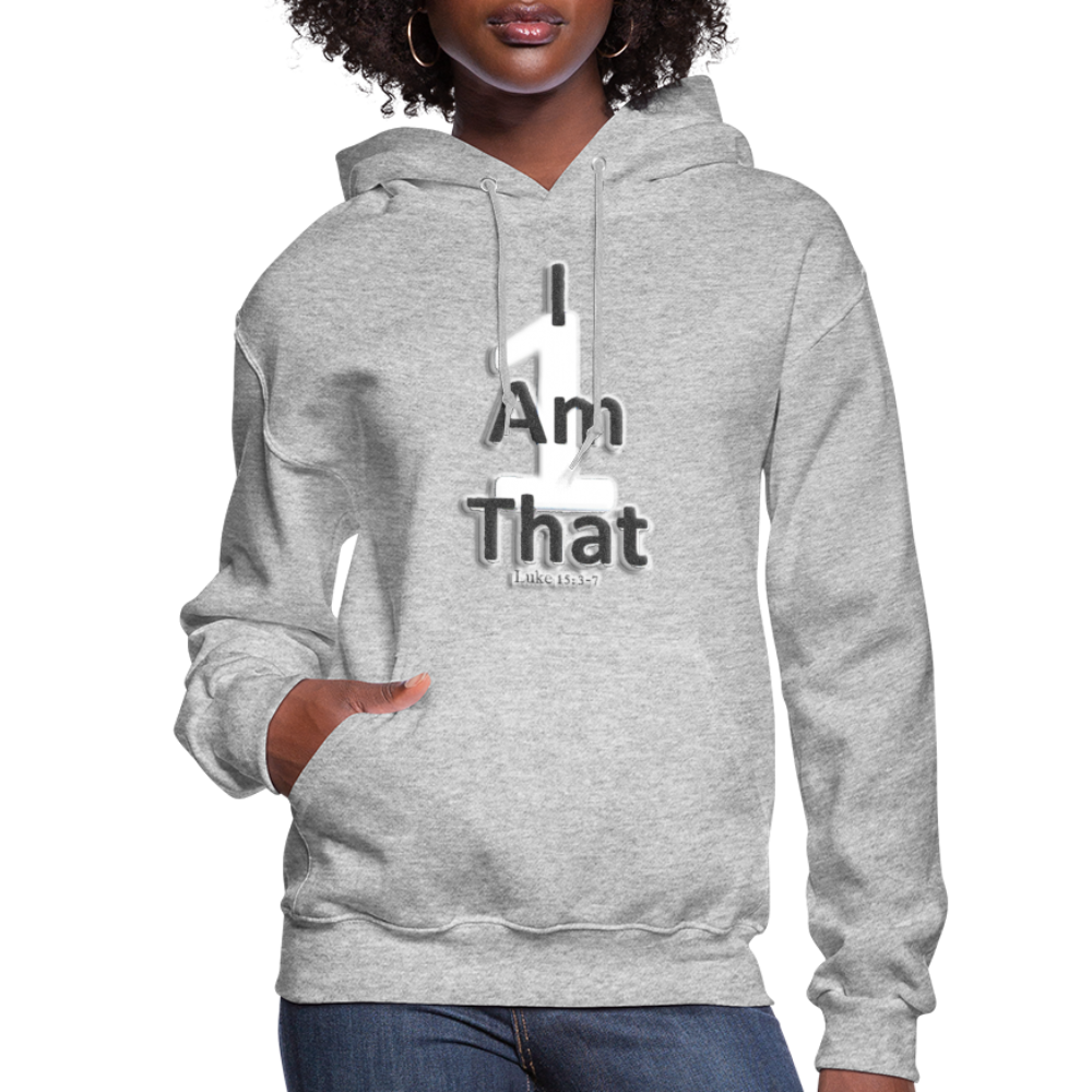 That One Women's Jerzee Hoodie - heather gray