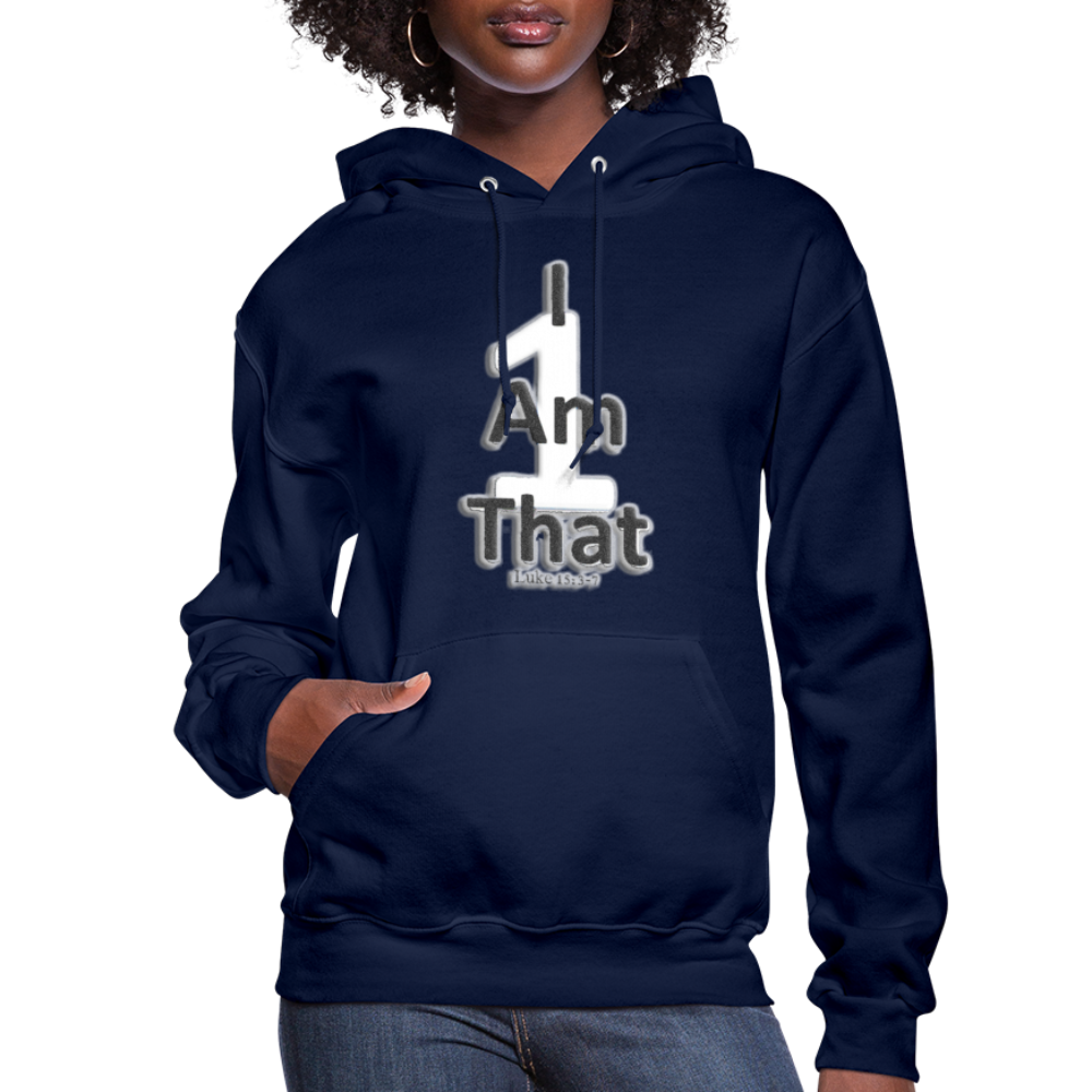 That One Women's Jerzee Hoodie - navy