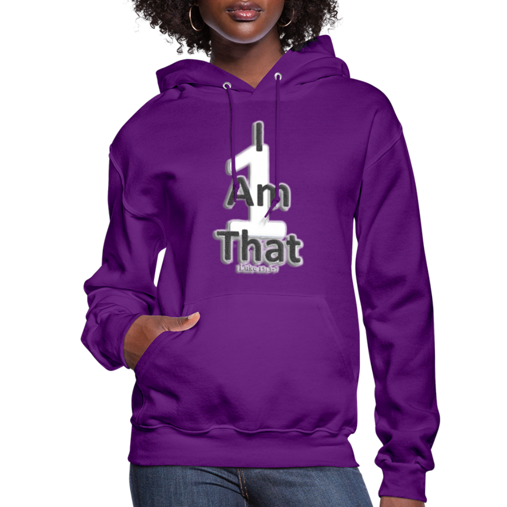 That One Women's Jerzee Hoodie - purple
