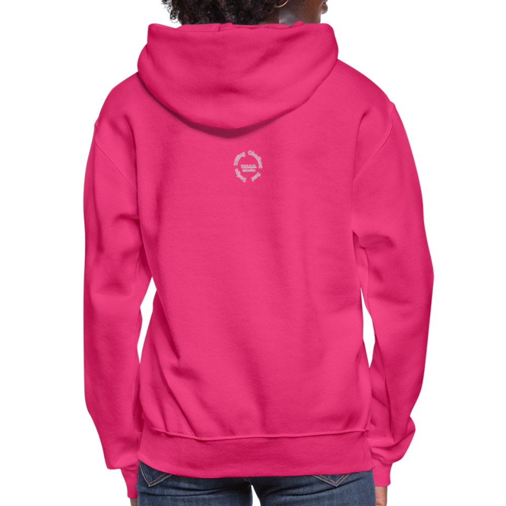 That One Women's Jerzee Hoodie - fuchsia