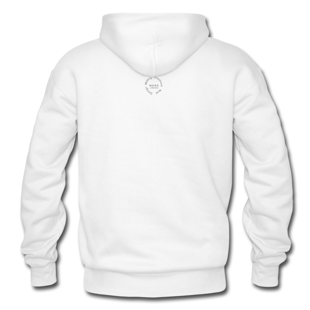 Gildan Heavy Blend Adult Hoodie - white