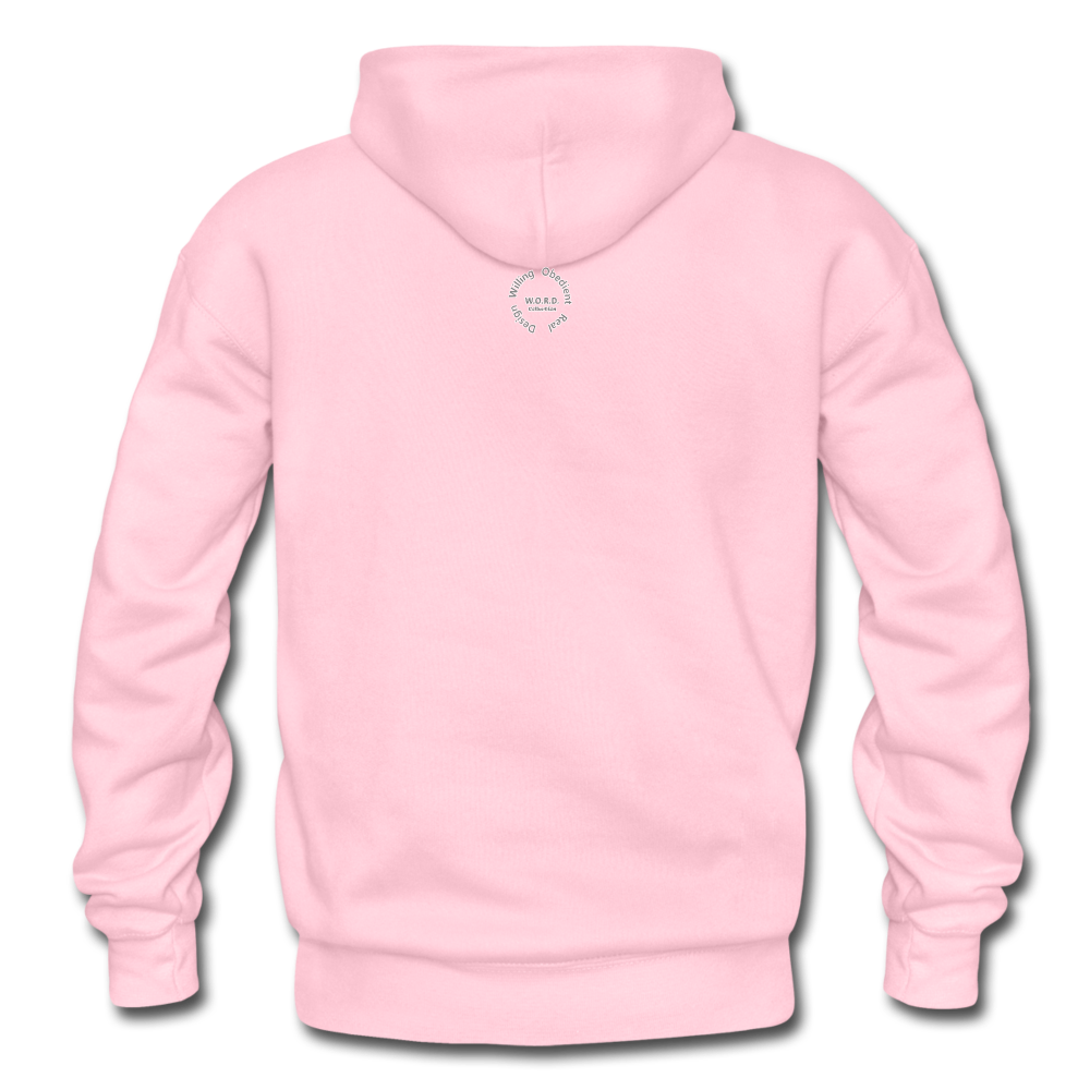 Gildan Heavy Blend Adult Hoodie - light pink