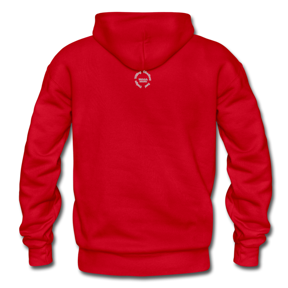 Gildan Heavy Blend Adult Hoodie - red