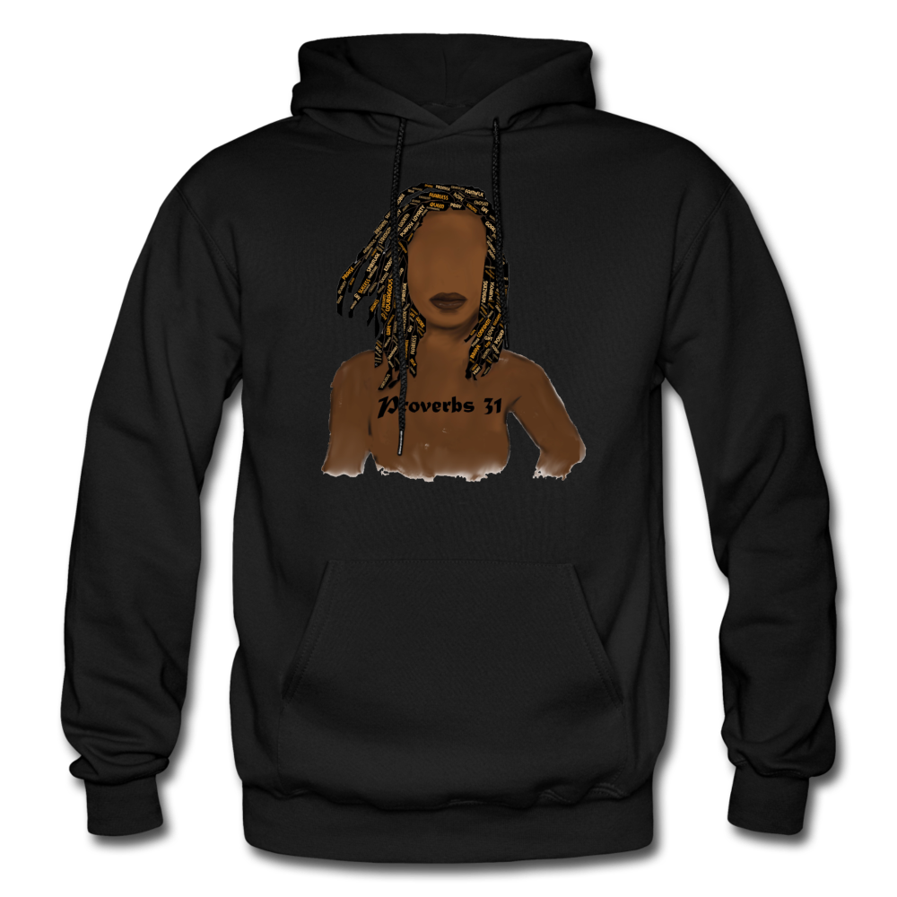 Gildan Heavy Blend Adult Hoodie - black