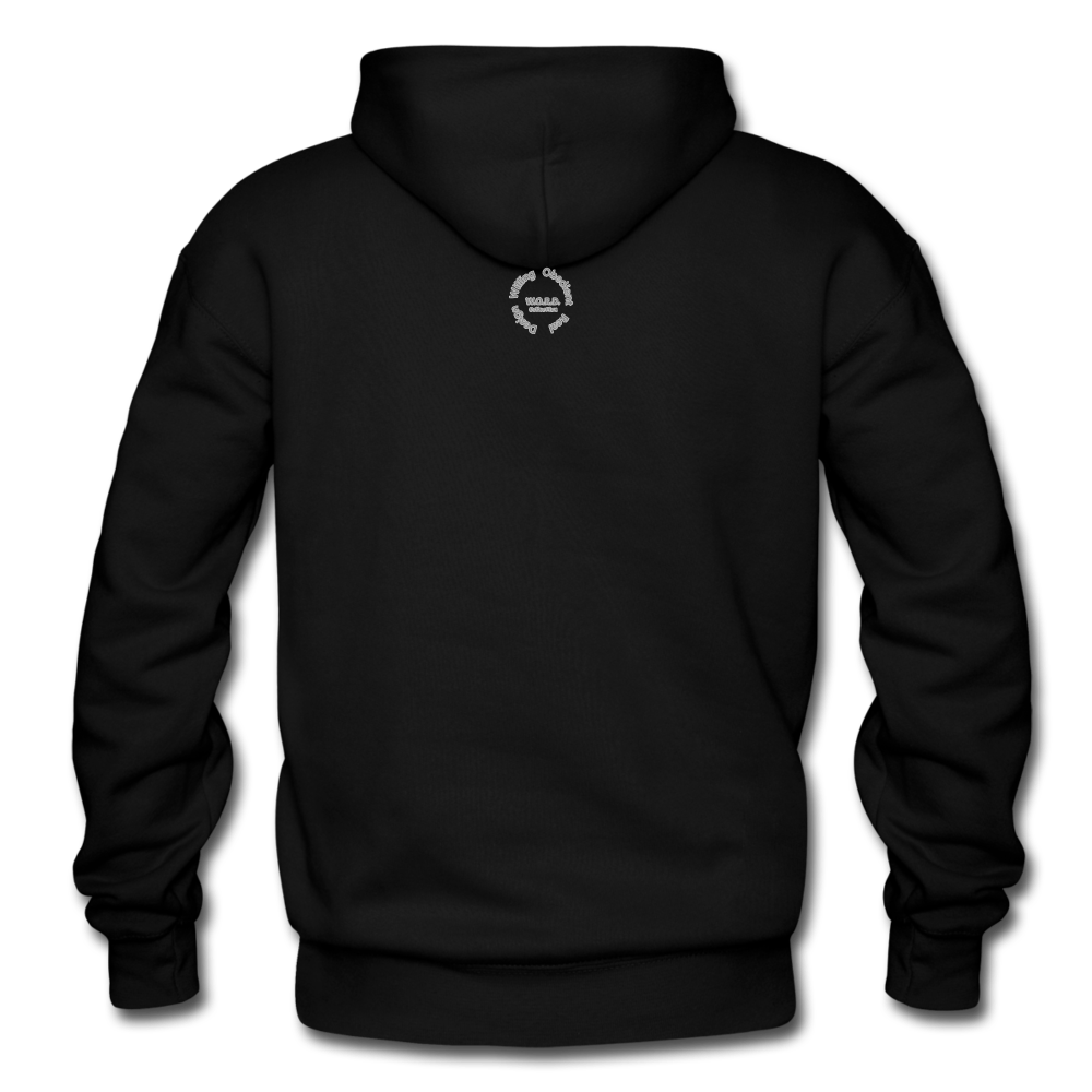 Gildan Heavy Blend Adult Hoodie - black