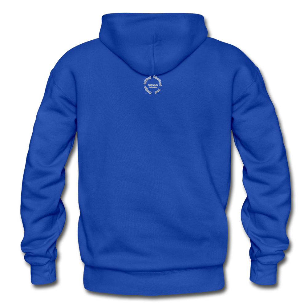 Gildan Heavy Blend Adult Hoodie - royal blue