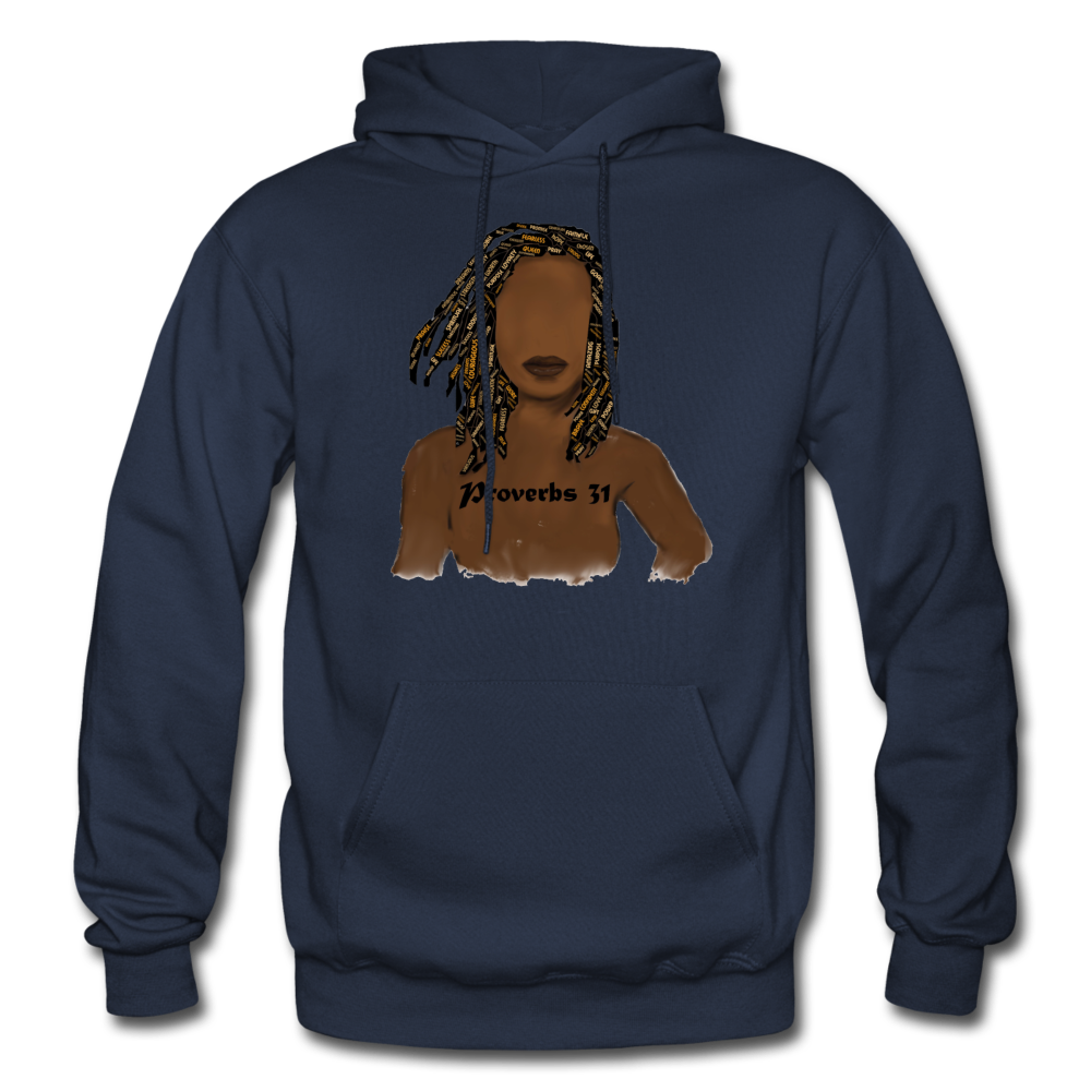 Gildan Heavy Blend Adult Hoodie - navy