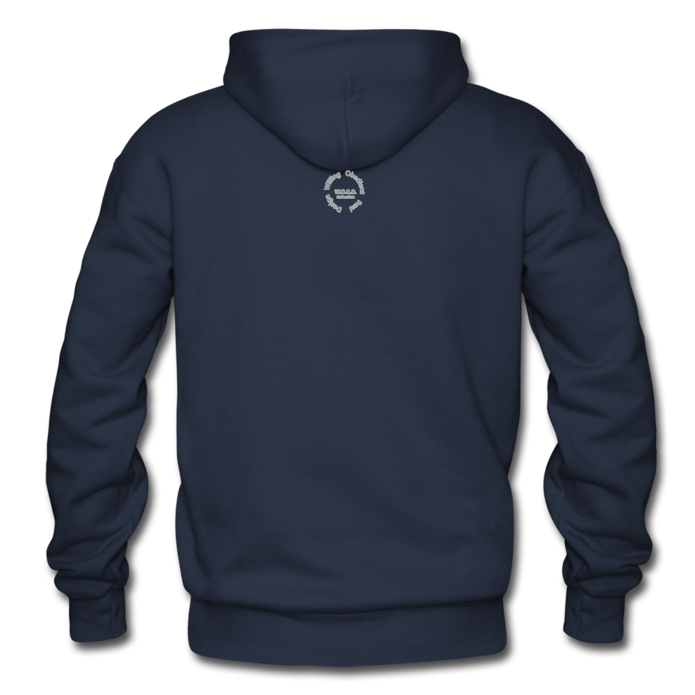 Gildan Heavy Blend Adult Hoodie - navy