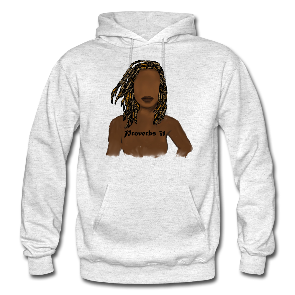 Gildan Heavy Blend Adult Hoodie - light heather gray