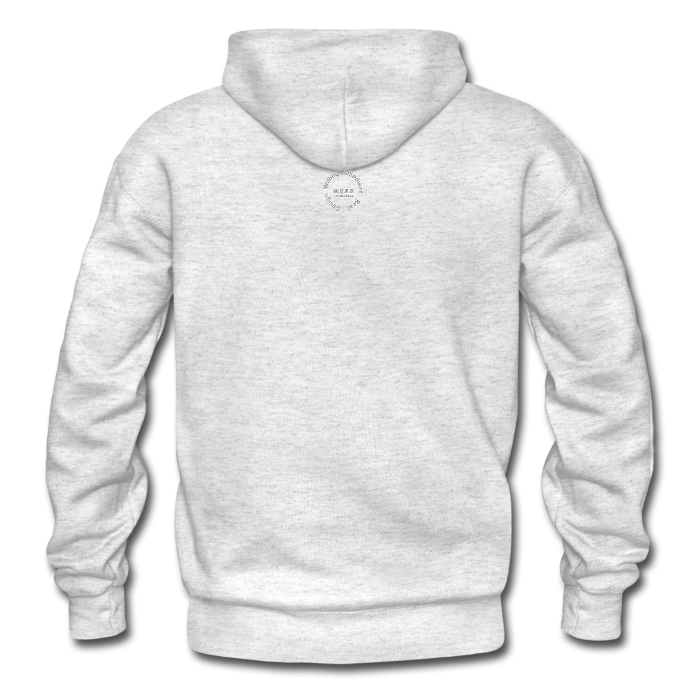 Gildan Heavy Blend Adult Hoodie - light heather gray