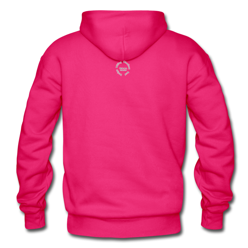 Gildan Heavy Blend Adult Hoodie - fuchsia