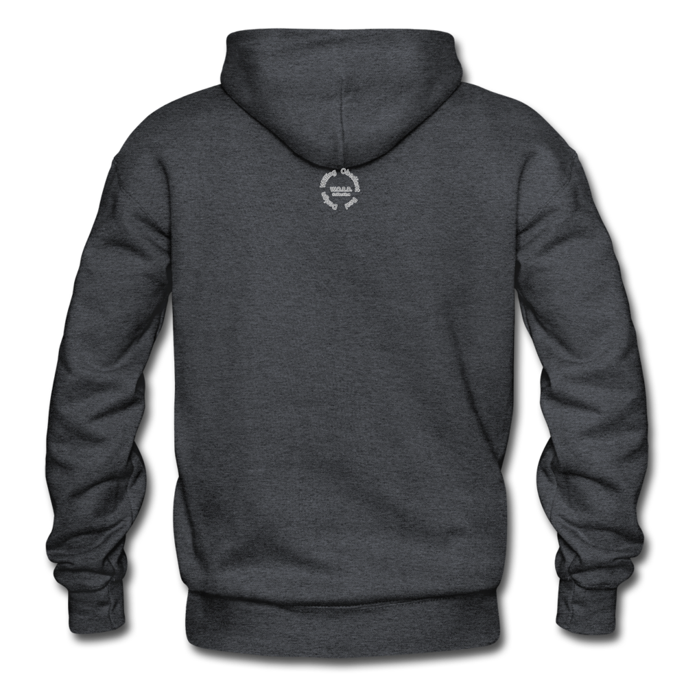 Gildan Heavy Blend Adult Hoodie - charcoal gray