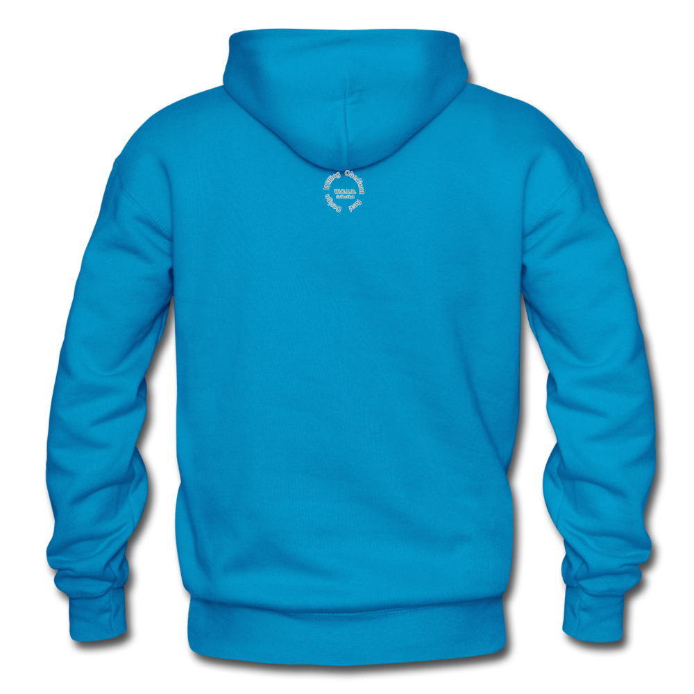 Gildan Heavy Blend Adult Hoodie - turquoise
