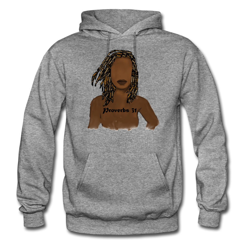 Gildan Heavy Blend Adult Hoodie - graphite heather