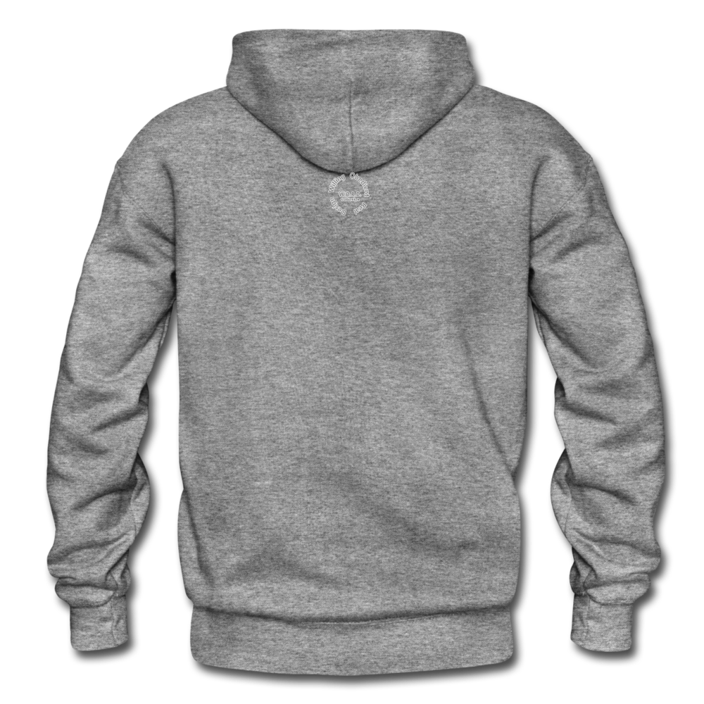 Gildan Heavy Blend Adult Hoodie - graphite heather