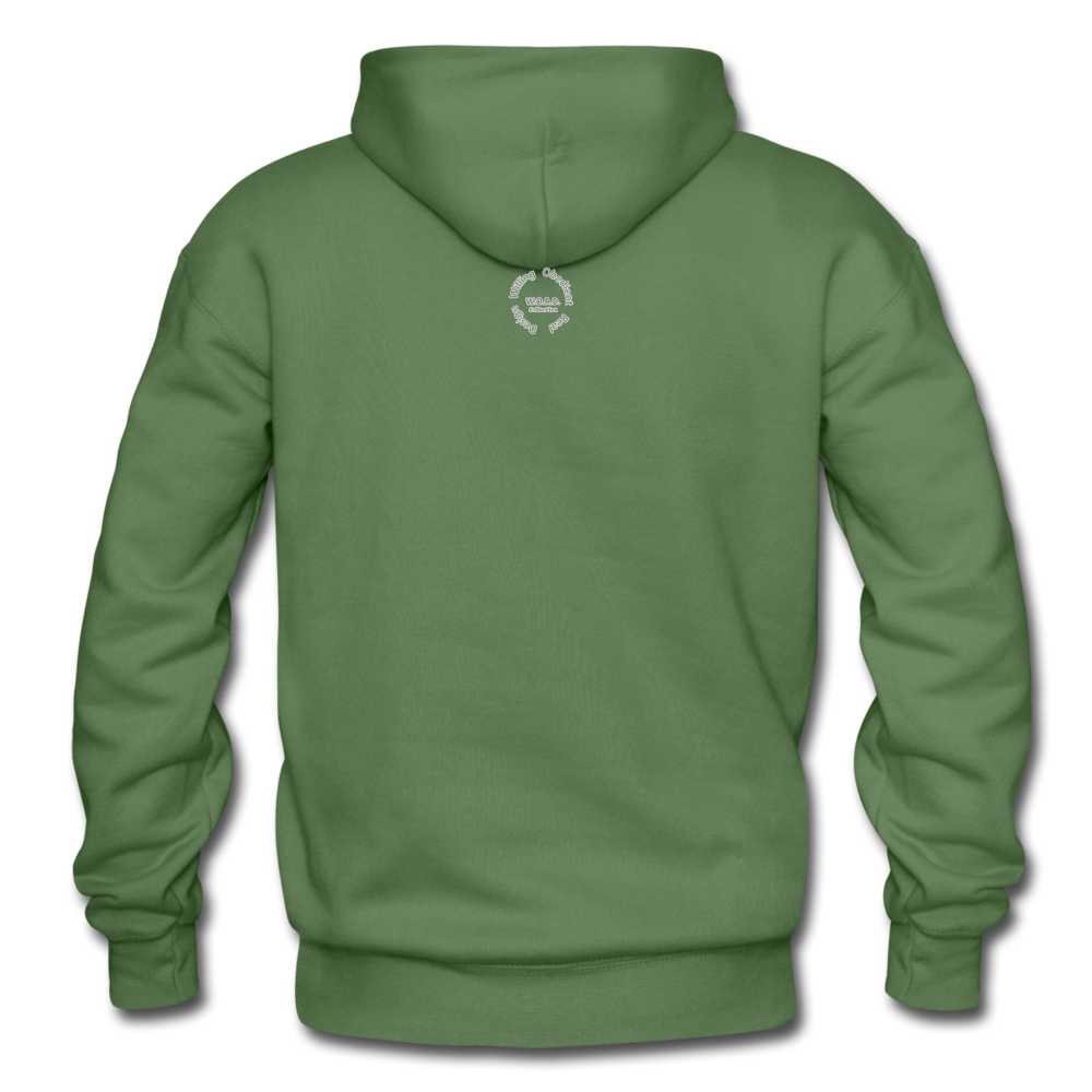 Gildan Heavy Blend Adult Hoodie - military green