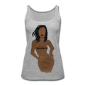Proverbs 31 Loc Lady Women’s Premium Tank Top - heather gray