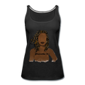 Proverbs 31 Locs Women’s Premium Tank Top - black