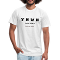 YHWH _ Unisex Jersey T-Shirt - white