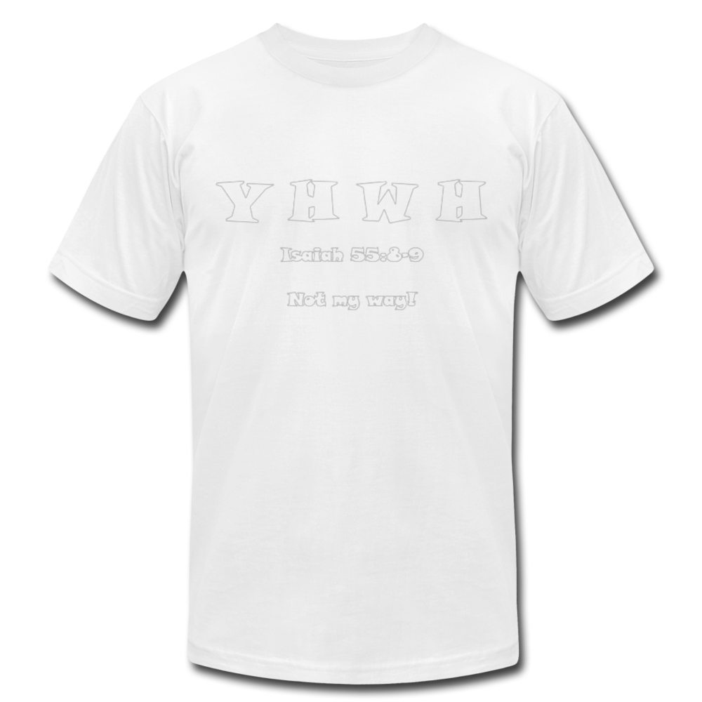 YHWH - Unisex Jersey T-Shirt - white