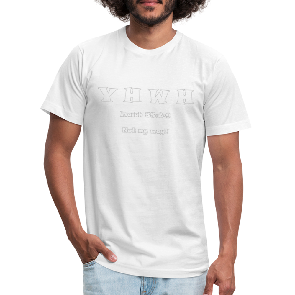 YHWH - Unisex Jersey T-Shirt - white