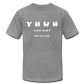YHWH - Unisex Jersey T-Shirt - slate