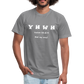 YHWH - Unisex Jersey T-Shirt - slate
