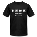 YHWH - Unisex Jersey T-Shirt - black
