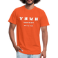YHWH - Unisex Jersey T-Shirt - orange