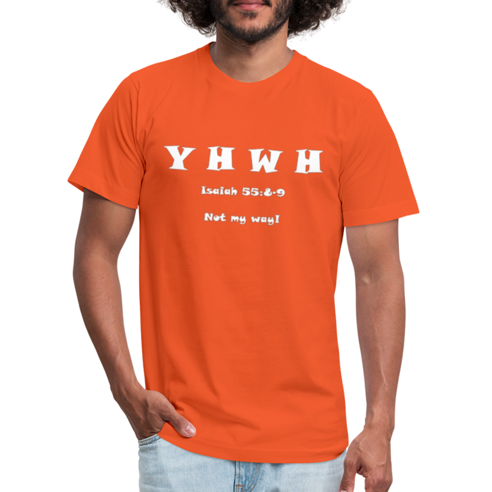 YHWH - Unisex Jersey T-Shirt - orange