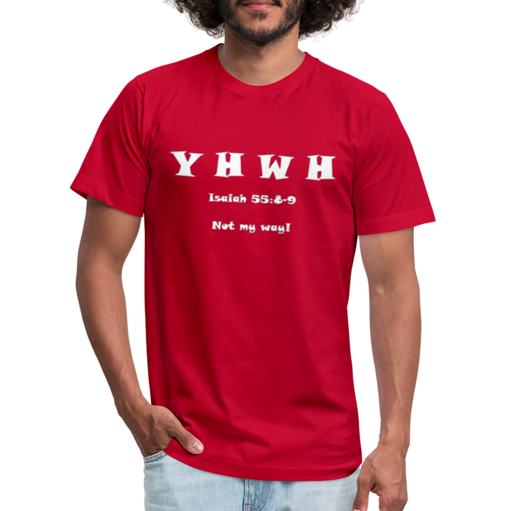 YHWH - Unisex Jersey T-Shirt - red