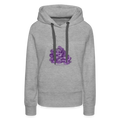 Women’s Premium Hoodie - heather grey