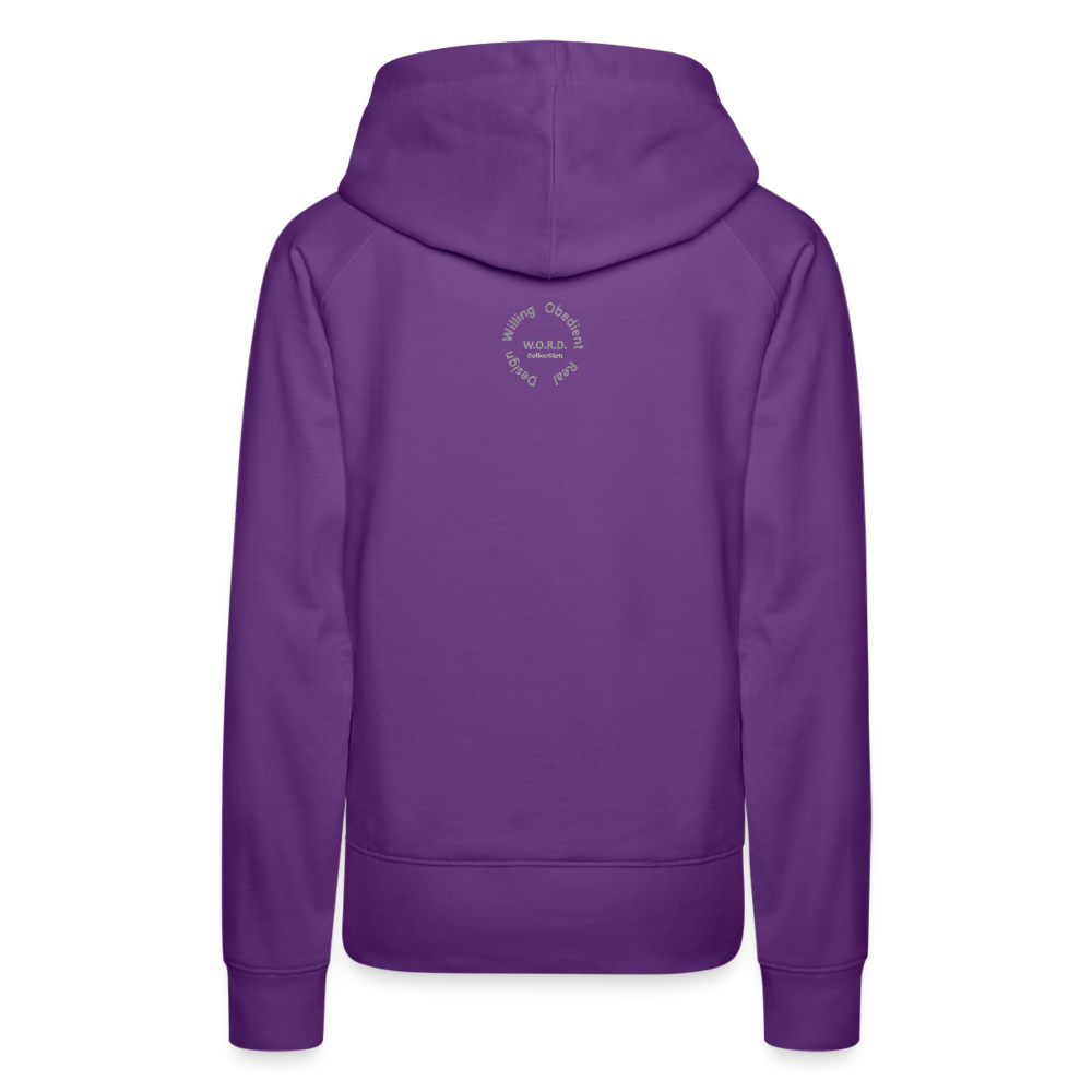 Women’s Premium Hoodie - purple